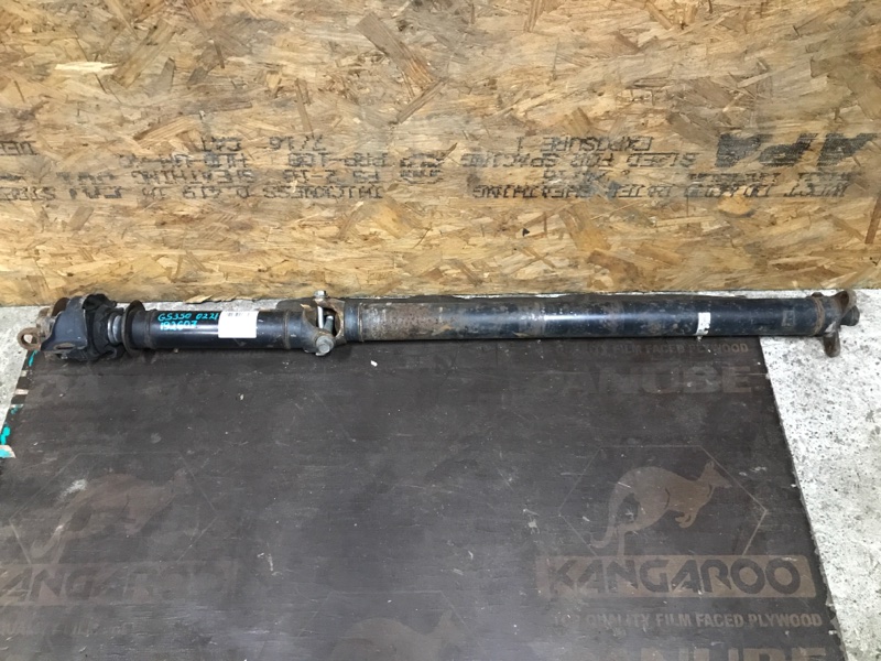 Запчасть карданный вал задний LEXUS GS350 GS300 05-11 2007 Седан 3.5 37100-30850 Б/У Карданный вал задний LEXUS GS350 GS300 05-11 2007 Седан 3.5 37100-30850 Б/У