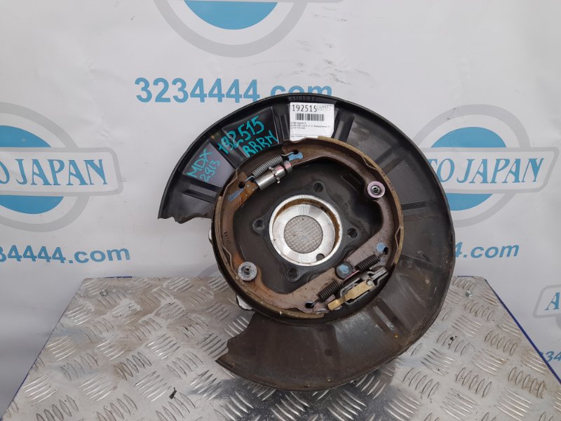 Запчасть цапфа задняя правая ACURA MDX (YD3) 13-21 2013 Внедорожник 3.5 52210-TZ5-A00 Б/У Цапфа задняя правая ACURA MDX (YD3) 13-21 2013 Внедорожник 3.5 52210-TZ5-A00 Б/У
