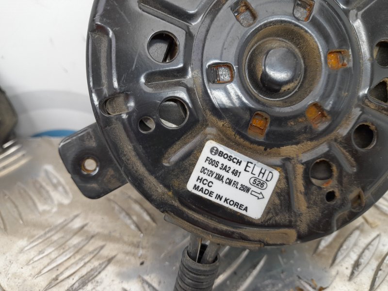 Мотор вентилятора охлаждения SORENTO XM 09-14