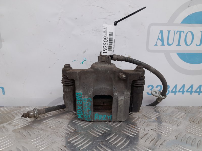 Запчасть суппорт тормозной задний правый ACURA MDX (YD3) 13-21 2013 Внедорожник 3.5 43018-TZ5-A00 Б/У Суппорт тормозной задний правый ACURA MDX (YD3) 13-21 2013 Внедорожник 3.5 43018-TZ5-A00 Б/У