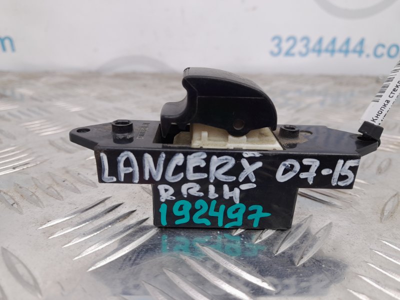 Кнопка стеклоподъемника задняя левая LANCER X 10 07-15