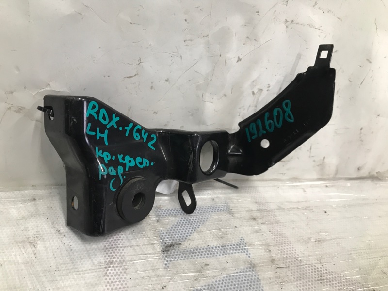 Крепление радиатора левое ACURA RDX 12-19 2014 Внедорожник 3.5 J35Z2 74176-TX4-A00 Б/У