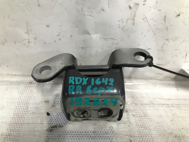 Петля двери верхняя задняя правая ACURA RDX 12-19 2014 Внедорожник 3.5 J35Z2 67910-SNE-A01ZZ Б/У