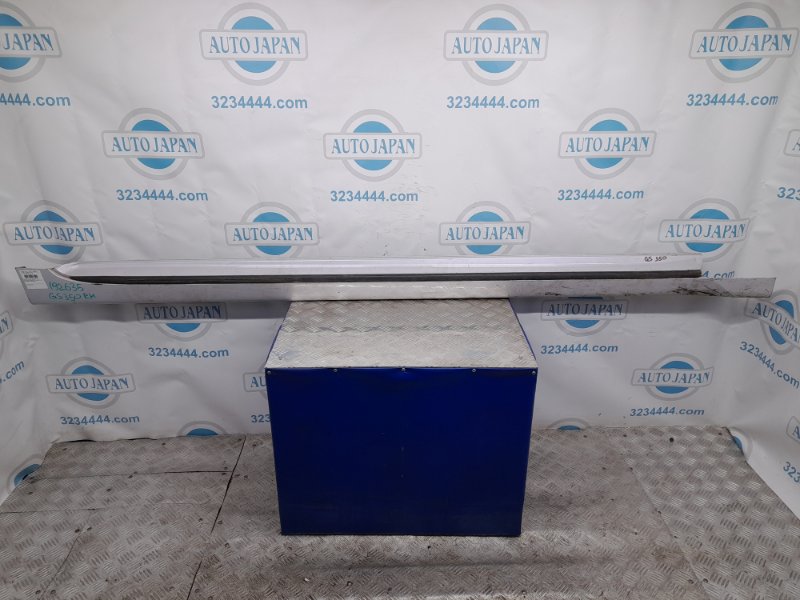 Накладка порога наружная правая LEXUS GS350 GS300 05-11 2007 Седан 3.5 75851-30901 Б/У