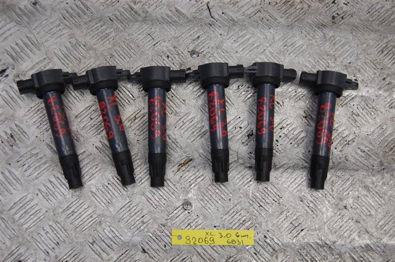 Запчасть катушка зажигания MITSUBISHI OUTLANDER XL 05-13 1832A016 Б/У Катушка зажигания MITSUBISHI OUTLANDER XL 05-13 1832A016 Б/У