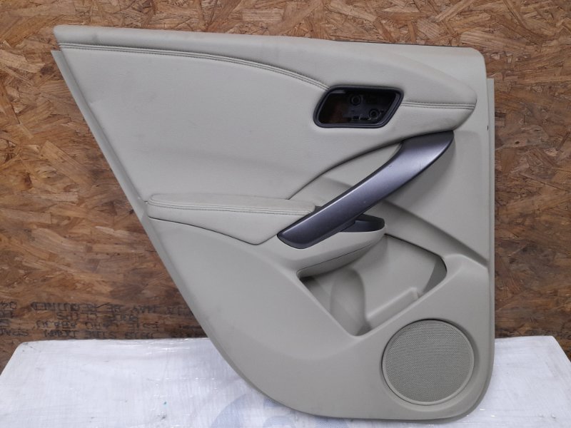 Запчасть карта двери задняя левая ACURA RDX 12-19 2014 Внедорожник 3.5 J35Z2 83753-TX4-A01ZA Б/У Карта двери задняя левая ACURA RDX 12-19 2014 Внедорожник 3.5 J35Z2 83753-TX4-A01ZA Б/У