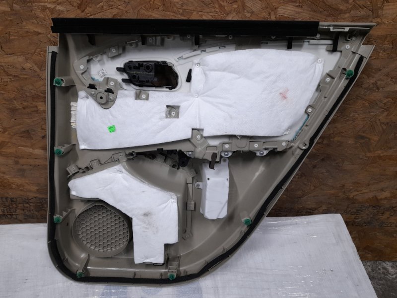 Карта двери задняя левая RDX 12-19 2014 Внедорожник 3.5 J35Z2 Карта двери задняя левая RDX 12-19 2014 Внедорожник 3.5 J35Z2