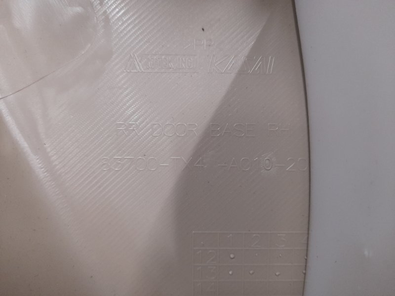 Карта двери задняя правая RDX 12-19 2014 Внедорожник 3.5 J35Z2 Карта двери задняя правая RDX 12-19 2014 Внедорожник 3.5 J35Z2