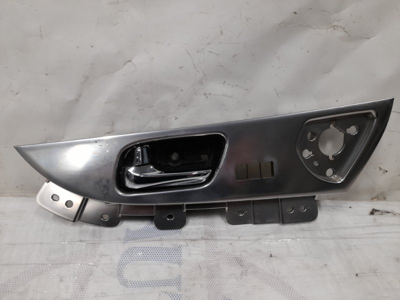 Запчасть ручка двери внутренняя передняя левая INFINITI FX/QX70 S51 08-17 2009 S51 3.5 VQ35HR 80671-1BA0B Б/У Ручка двери внутренняя передняя левая INFINITI FX/QX70 S51 08-17 2009 S51 3.5 VQ35HR 80671-1BA0B Б/У