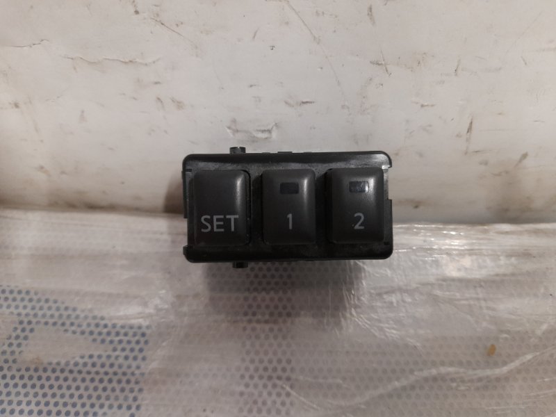 Блок кнопок памяти сидений передний левый INFINITI FX/QX70 S51 08-17 2009 S51 3.5 VQ35HR 25491-EH100 Б/У