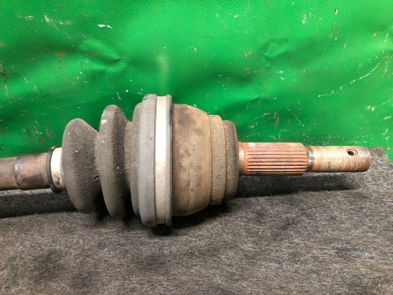 Привод задний задний левый FX S50 03-08 2005 Внедорожник 3.5