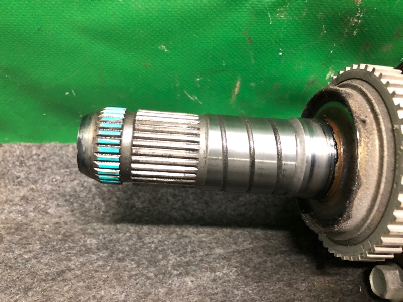 Привод задний задний левый FX S50 03-08 2005 Внедорожник 3.5