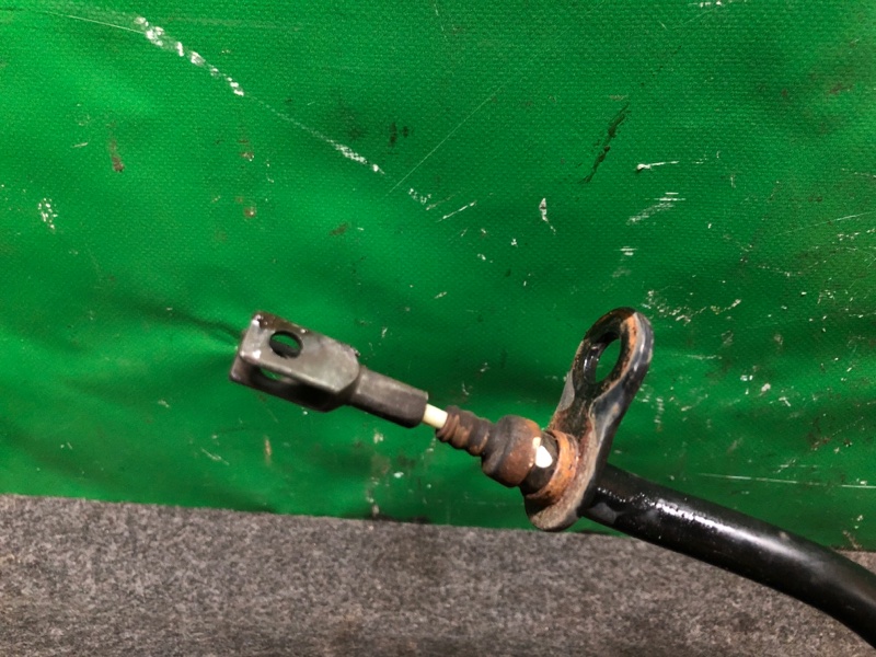 Трос стояночного тормоза задний левый INFINITI FX S50 03-08 Внедорожник 3.5