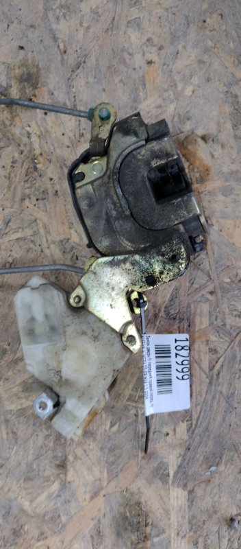 Замок двери передний правый NISSAN ALMERA 03-09 2004 N16 1.5 80502-BM665 Б/У