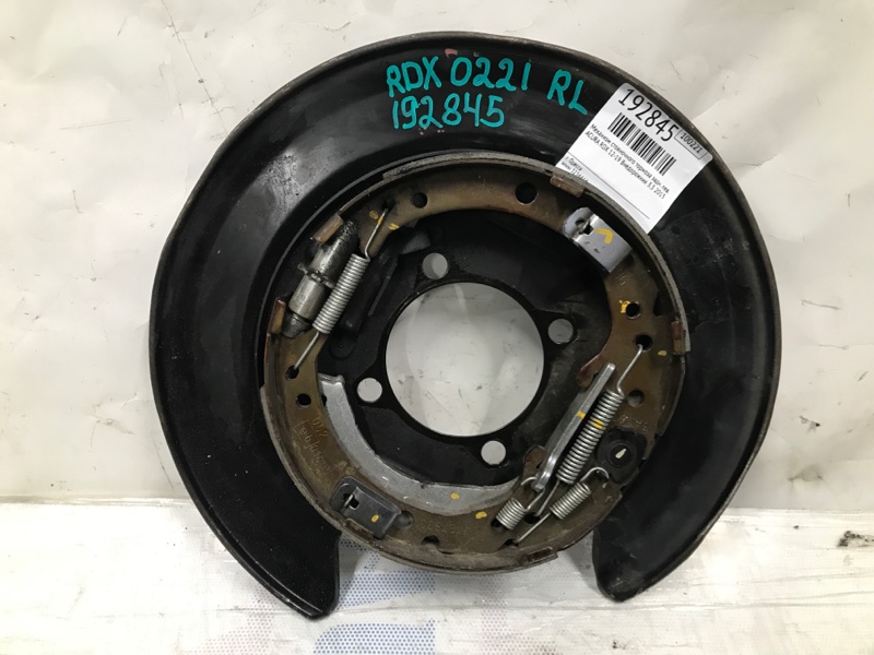 Тормозной механизм задний левый ACURA RDX 12-19 2013 Внедорожник 3.5 43120-T0A-A01 Б/У