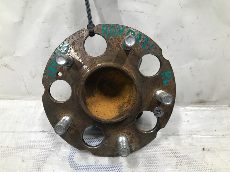 Ступица задняя левая ACURA RDX 12-19 2013 Внедорожник 3.5 42200-T0B-951 Б/У