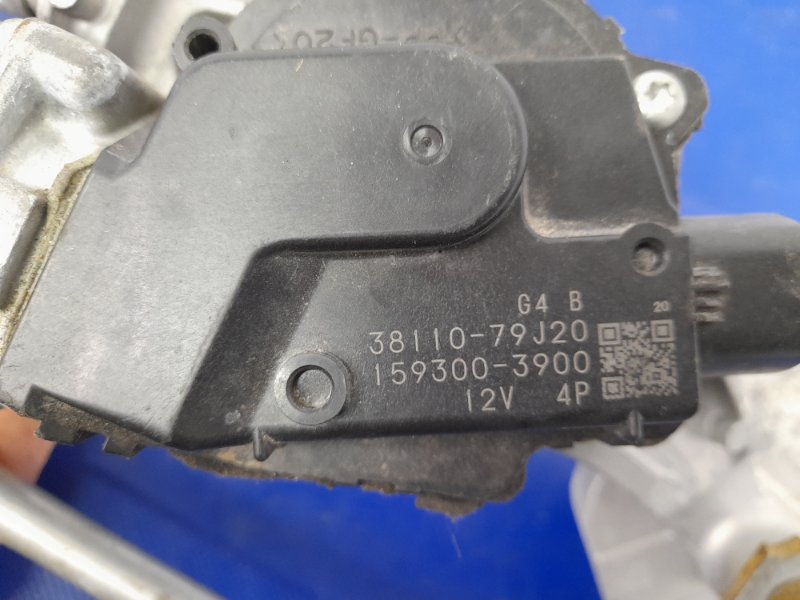 Трапеция стеклоочистителей передняя SUZUKI KIZASHI 09-14 RE91 J24B