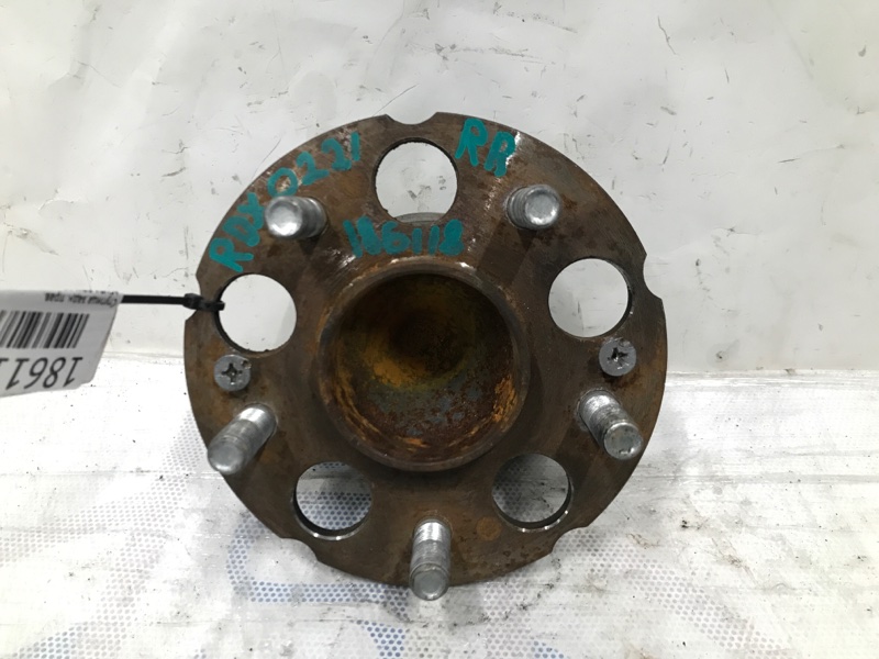 Ступица задняя правая ACURA RDX 12-19 2013 Внедорожник 3.5 42200-T0B-951 Б/У