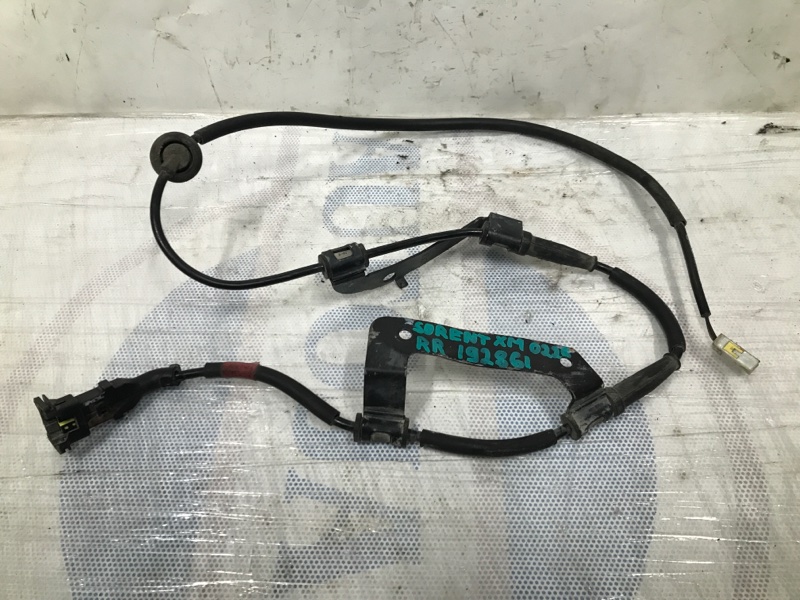Запчасть провод датчика abs задний правый KIA SORENTO XM 09-14 2012 Внедорожник 2.4 91920-3J100 Б/У Провод датчика ABS задний правый KIA SORENTO XM 09-14 2012 Внедорожник 2.4 91920-3J100 Б/У