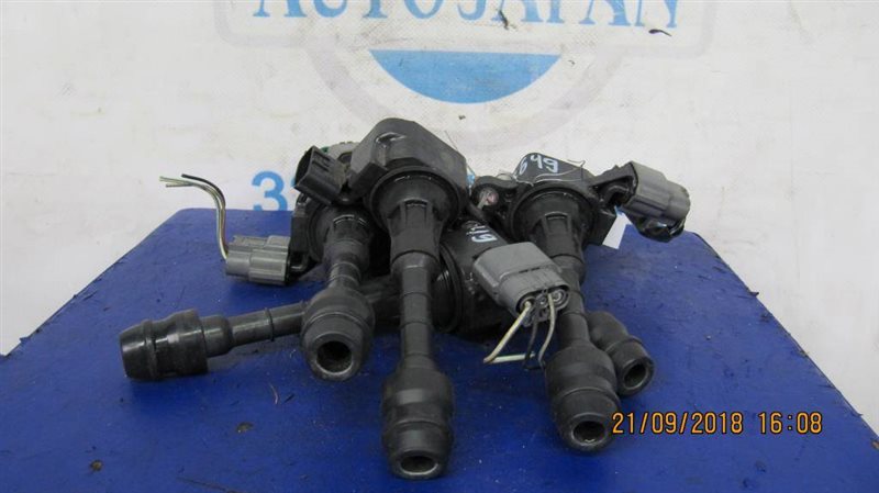 Катушка зажигания INFINITI M35/M45 04-10 22448-AL615 Б/У