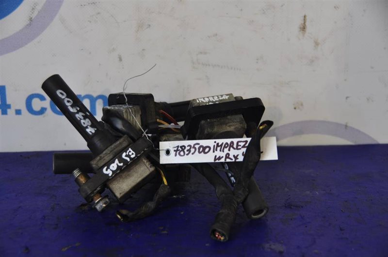 Катушка зажигания SUBARU IMPREZA 00-07 GD/GG 22433AA451 Б/У