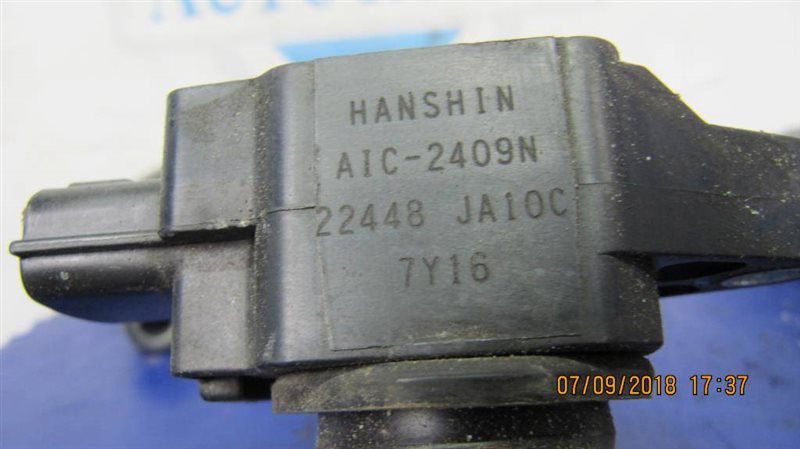 Катушка зажигания EX35(37) 07-12