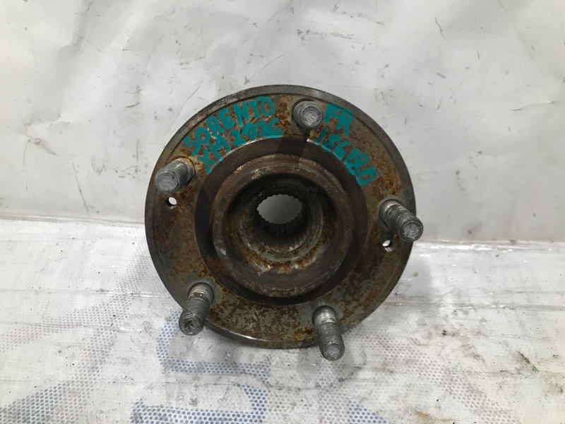 Ступица передняя правая KIA SORENTO XM 09-14 2012 Внедорожник 2.4 51750-3J000 Б/У