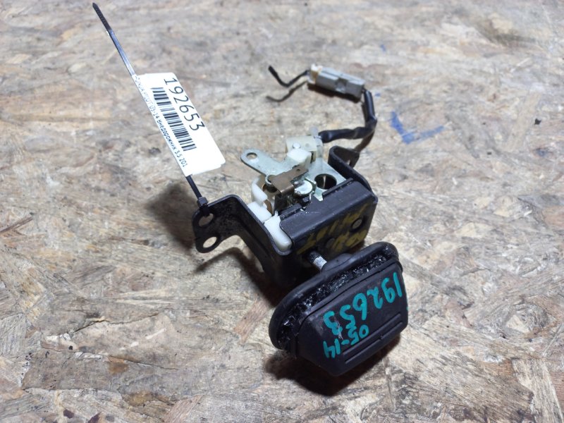 Замок стекла крышки багажника HONDA PILOT 08-15 2010 Внедорожник 3.5 74811-SZA-A01 Б/У