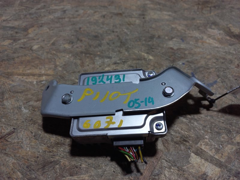 Запчасть блок электронный HONDA PILOT 08-15 2010 Внедорожник 3.5 38700-SZA-A03 Б/У Блок электронный HONDA PILOT 08-15 2010 Внедорожник 3.5 38700-SZA-A03 Б/У