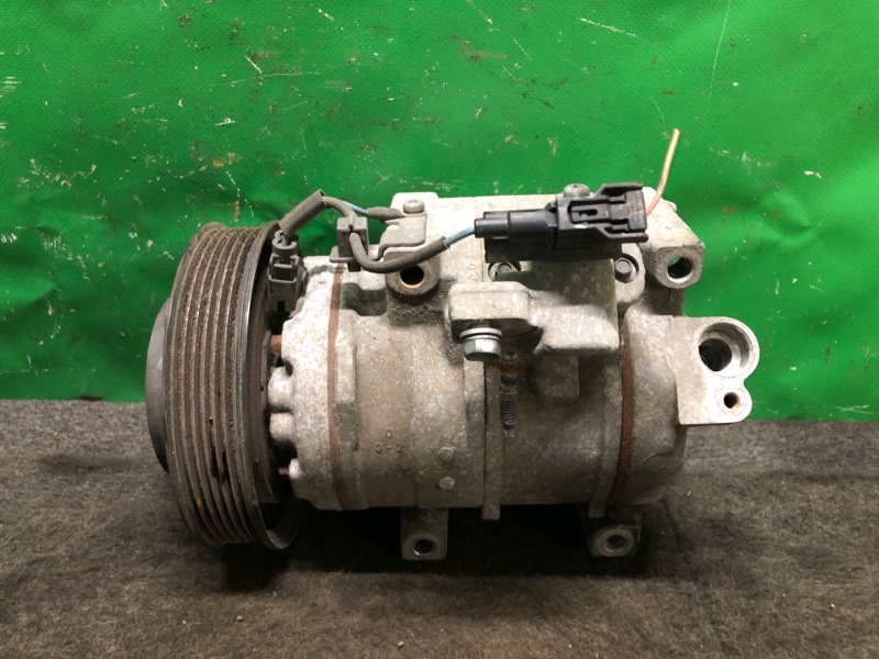 Компрессор кондиционера ACURA MDX (YD2) 06-13 2009 YD2 3.7 38810-RN0-A01 Б/У