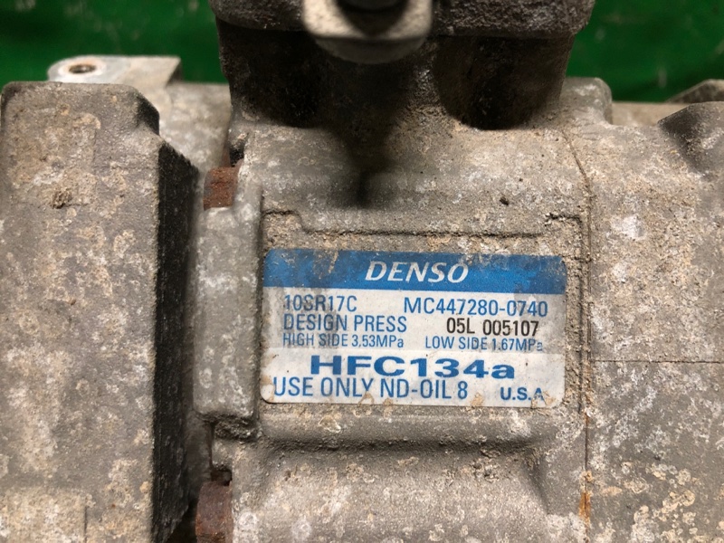 Компрессор кондиционера MDX (YD2) 06-13 2009 YD2 3.7