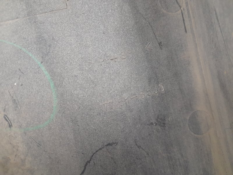 Накладка крыла передняя левая GRAND VITARA 05-15