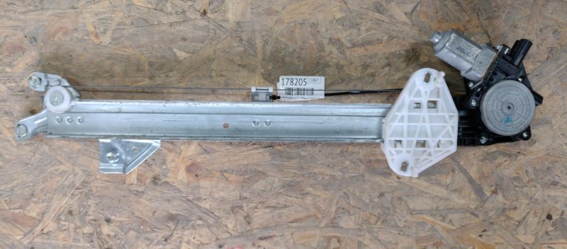 Стеклоподъемник передний правый ACURA RDX 12-19 2012 Внедорожник 3.5 72210-TX4-A01 Б/У