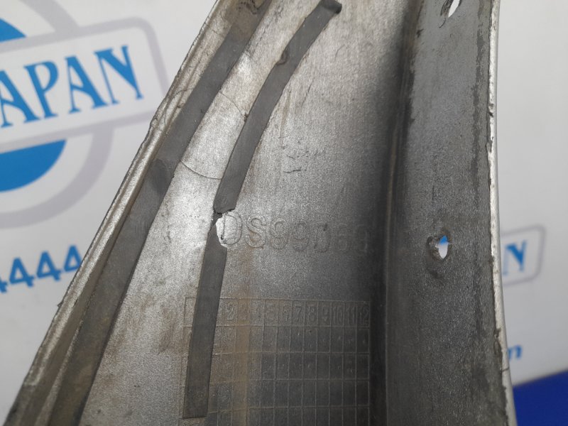 Брызговик задний левый G35 03-07