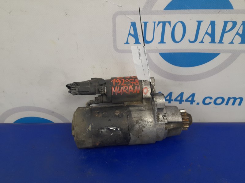 Запчасть стартер NISSAN MURANO Z50 02-07 2005 Внедорожник 3.5 23300-CA000 Б/У Стартер NISSAN MURANO Z50 02-07 2005 Внедорожник 3.5 23300-CA000 Б/У