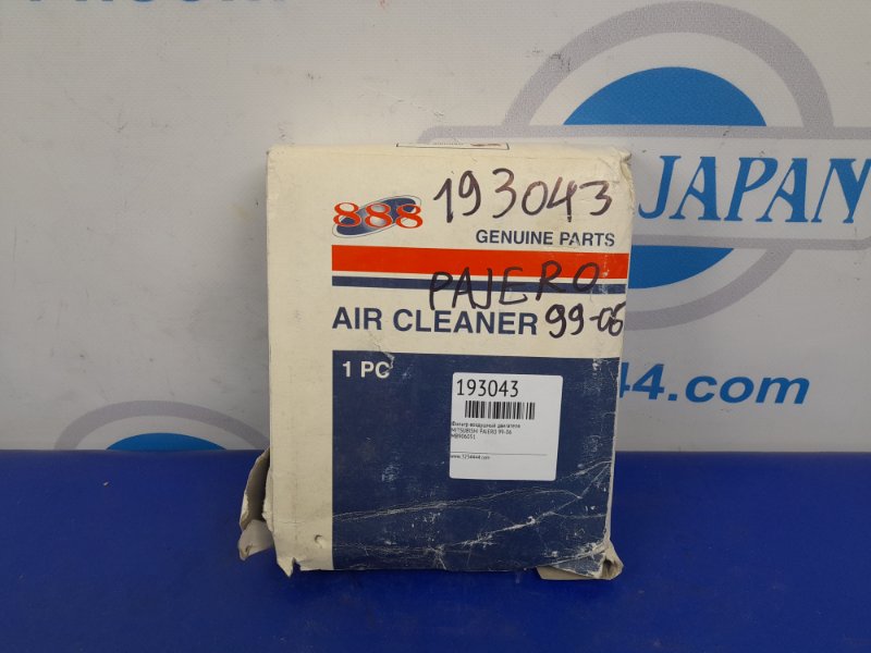 Фильтр воздушный MITSUBISHI PAJERO 99-06 Фильтр воздушный MITSUBISHI PAJERO 99-06