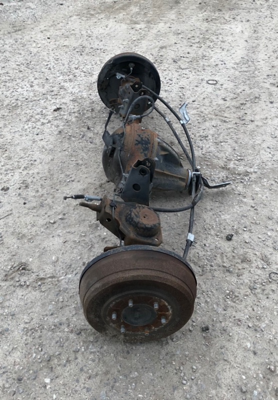 Мост задний задний NISSAN PATHFINDER R50 96-04 Внедорожник 3.3