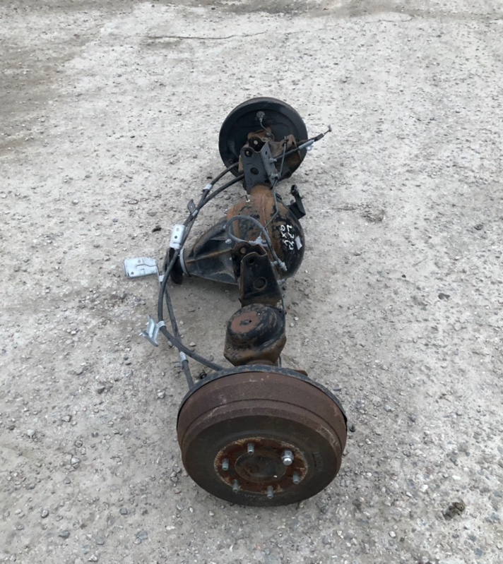 Мост задний задний PATHFINDER R50 96-04 1998 Внедорожник 3.3