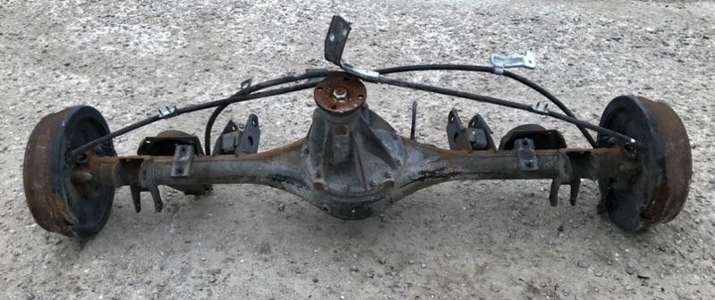 Мост задний задний PATHFINDER R50 96-04 1998 Внедорожник 3.3