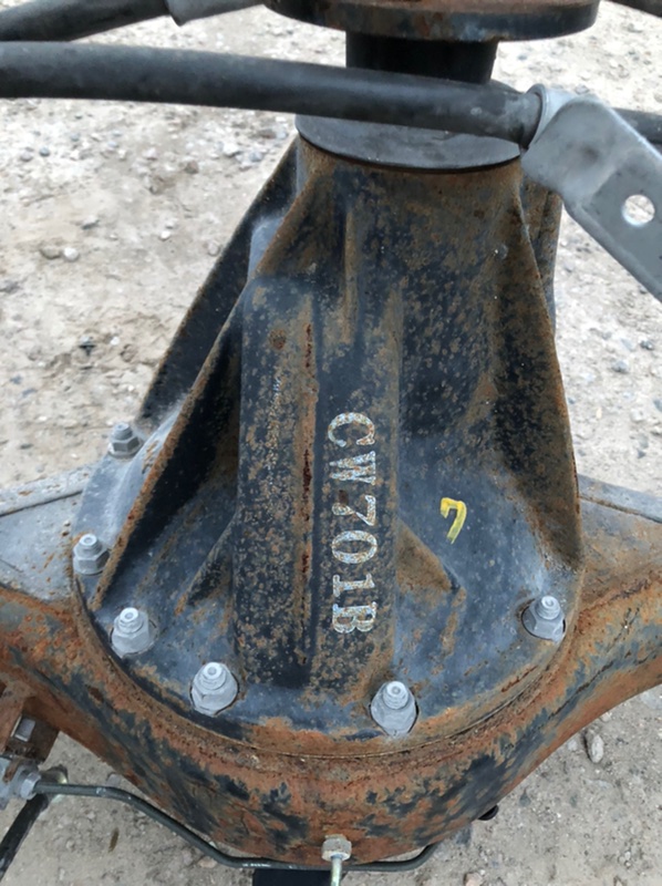 Мост задний задний PATHFINDER R50 96-04 1998 Внедорожник 3.3