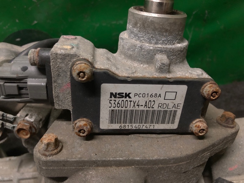 Рулевая рейка RDX 12-19 Рулевая рейка RDX 12-19