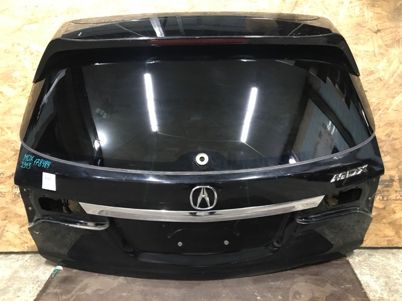 Крышка багажника задняя ACURA MDX (YD3) 13-21 2013 Внедорожник 3.5 68100-TZ5-A91ZZ Б/У