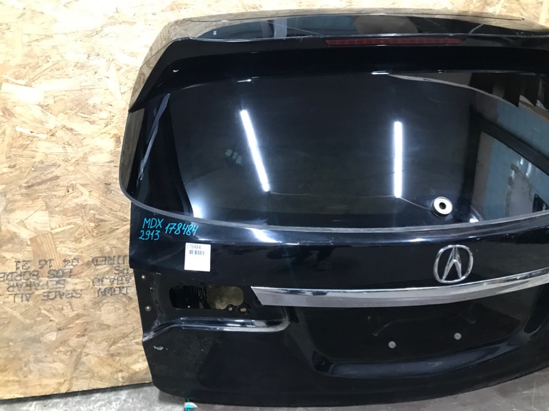 Крышка багажника задняя ACURA MDX (YD3) 13-21 Внедорожник 3.5