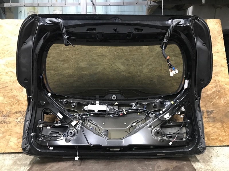 Крышка багажника задняя MDX (YD3) 13-21 2013 Внедорожник 3.5