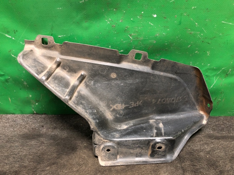 Подкрылок задний правый MITSUBISHI OUTLANDER XL 05-13 5370A074 Б/У