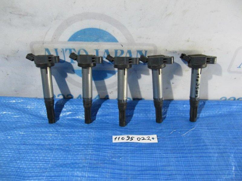 Запчасть катушка зажигания TOYOTA SIENNA 11-16 2011 2GRFE 3.5 90919-A2004 Б/У Катушка зажигания TOYOTA SIENNA 11-16 2011 2GRFE 3.5 90919-A2004 Б/У