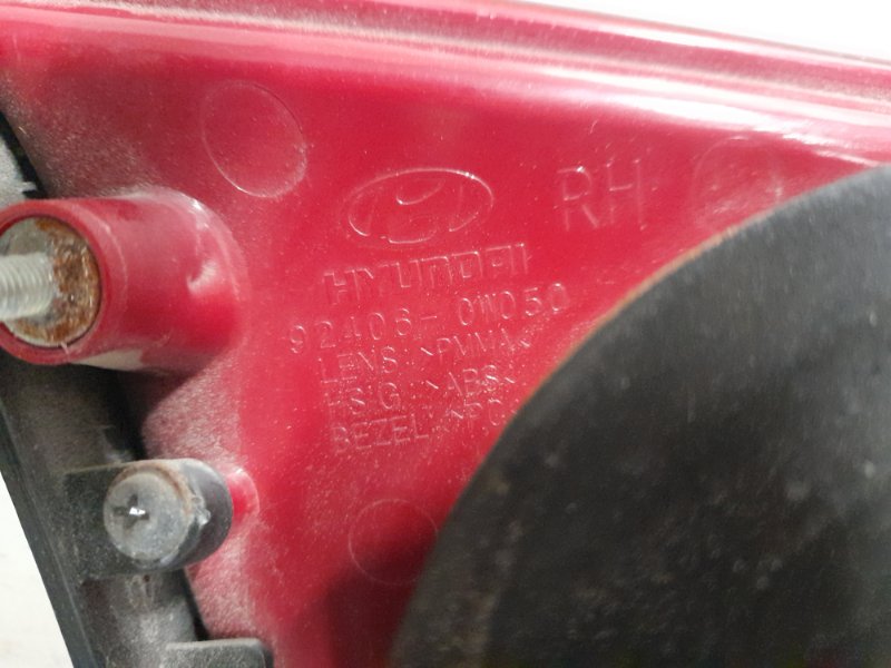 Фонарь внутренний задний правый SANTA FE (CM) 05-12 2008 Внедорожник 3.3