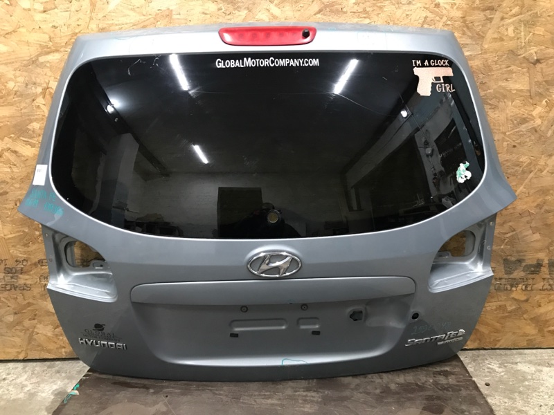 Крышка багажника HYUNDAI SANTA FE (CM) 05-12 2008 Внедорожник 3.3 73700-0W000 Б/У