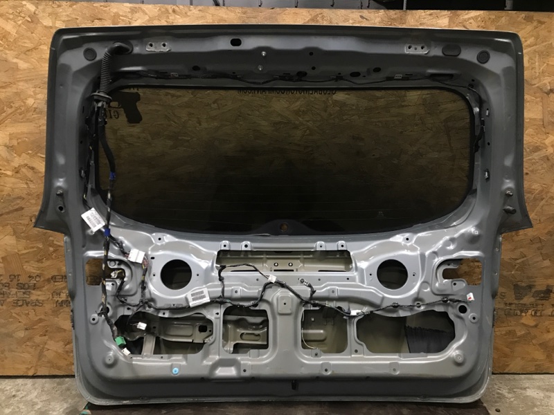 Крышка багажника HYUNDAI SANTA FE (CM) 05-12 Внедорожник 3.3