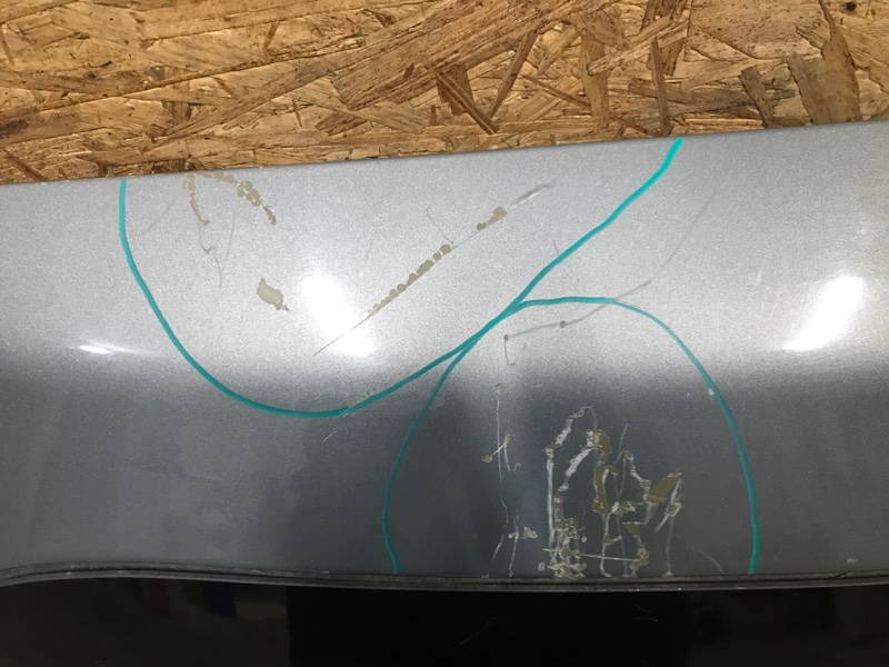 Крышка багажника SANTA FE (CM) 05-12 2008 Внедорожник 3.3